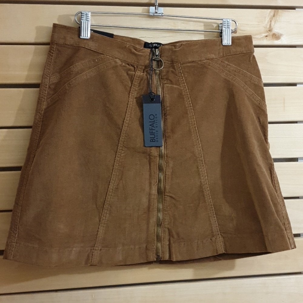 BUFFALO DAVID BITTON Women's Skir  Brown  Size 28